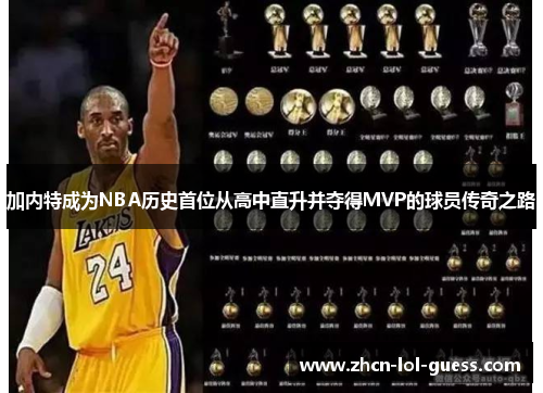 加内特成为NBA历史首位从高中直升并夺得MVP的球员传奇之路